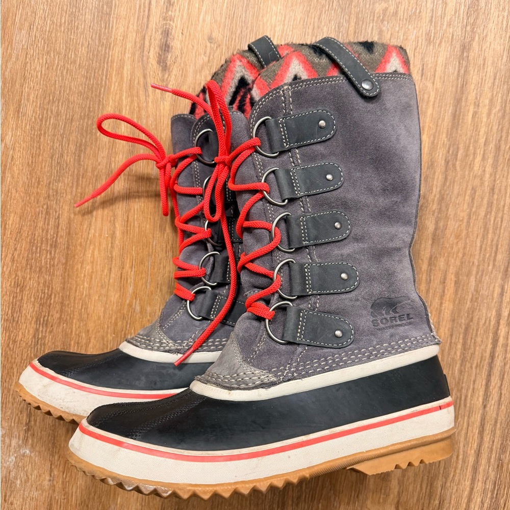 Sorrel waterproof cutest and comfortable warm to -20 winter boots
